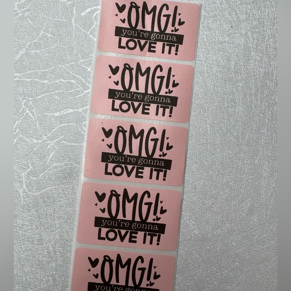 OMG You're Gonna Love it | Packaging Stickers | Business Branding | NEW - Picture 2 of 2